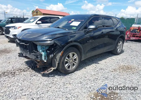 2020 Chevrolet Blazer Awd 2Lt from USA, damaged, VIN 3GNKBHRS9LS673217